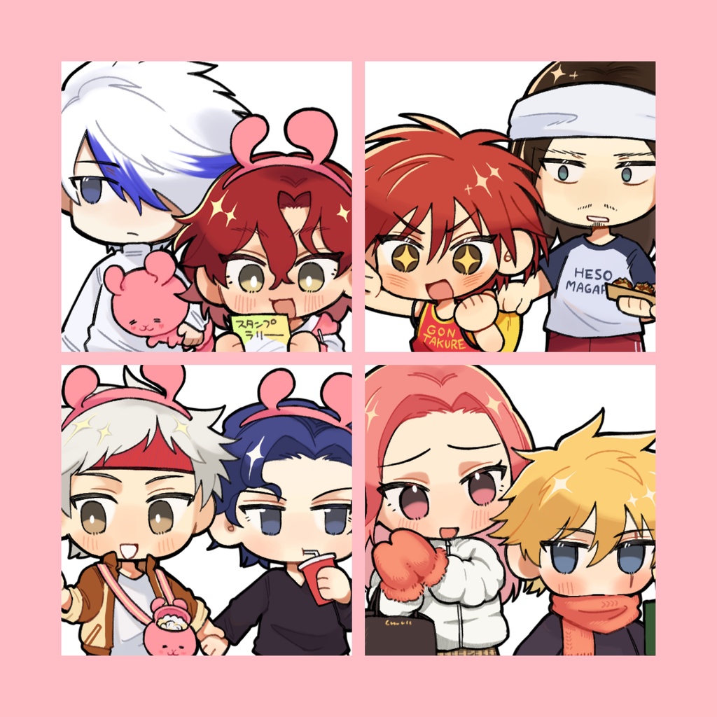 決勝ダブルス春夏秋冬アクスタ