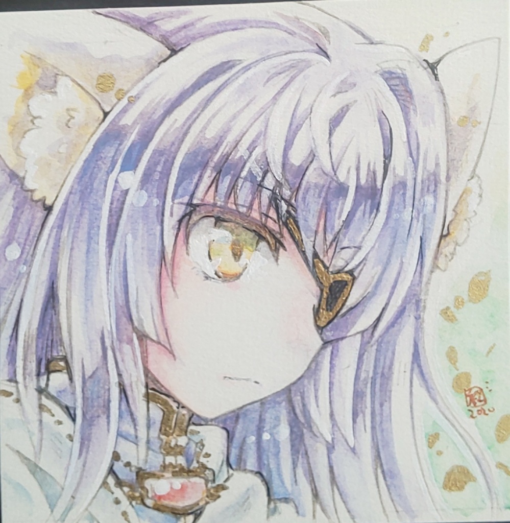 ミニ原画(人物)A~G