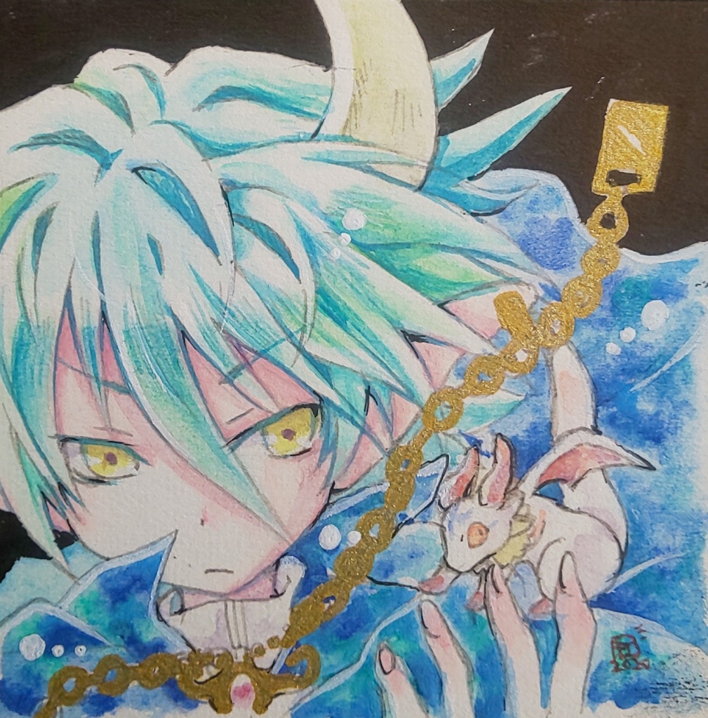 ミニ原画(人物)A~G