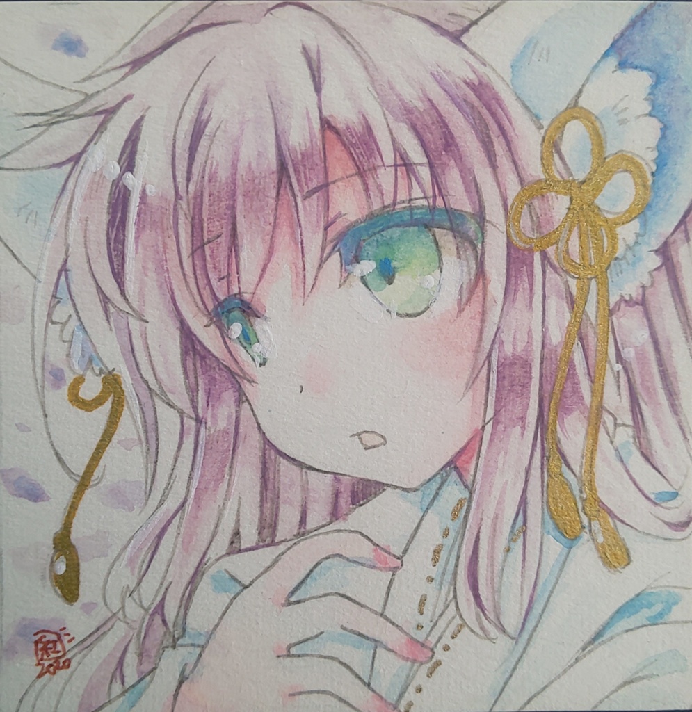 ミニ原画(人物)A~G