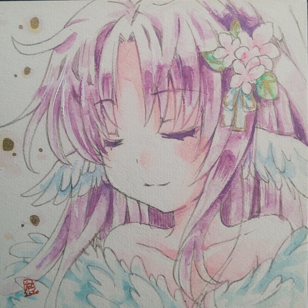 ミニ原画(人物)A~G