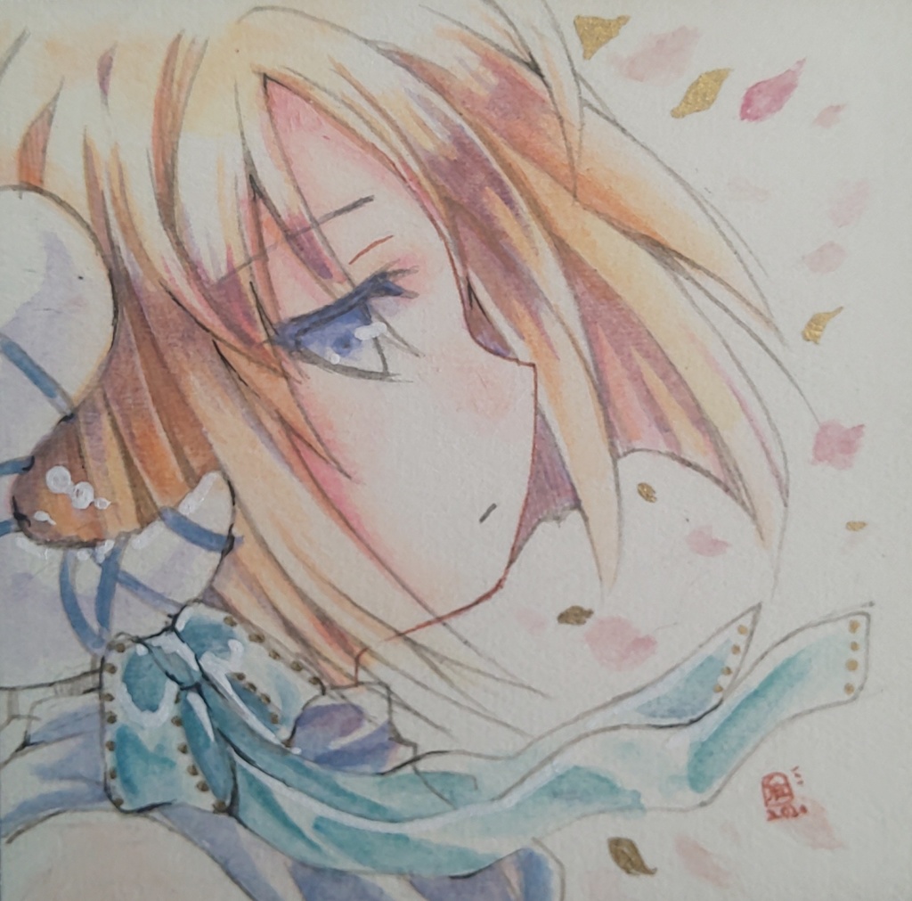 ミニ原画(人物)A~G