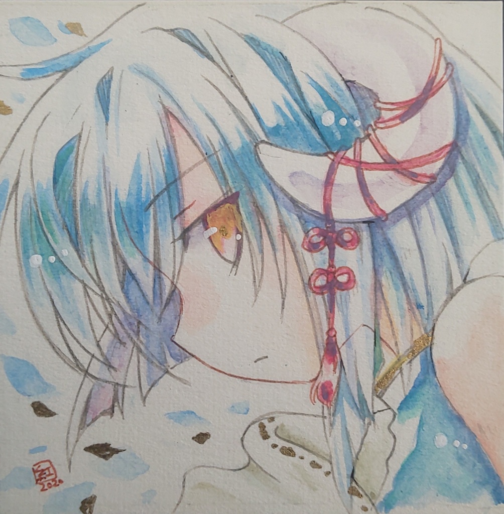 ミニ原画(人物)A~G