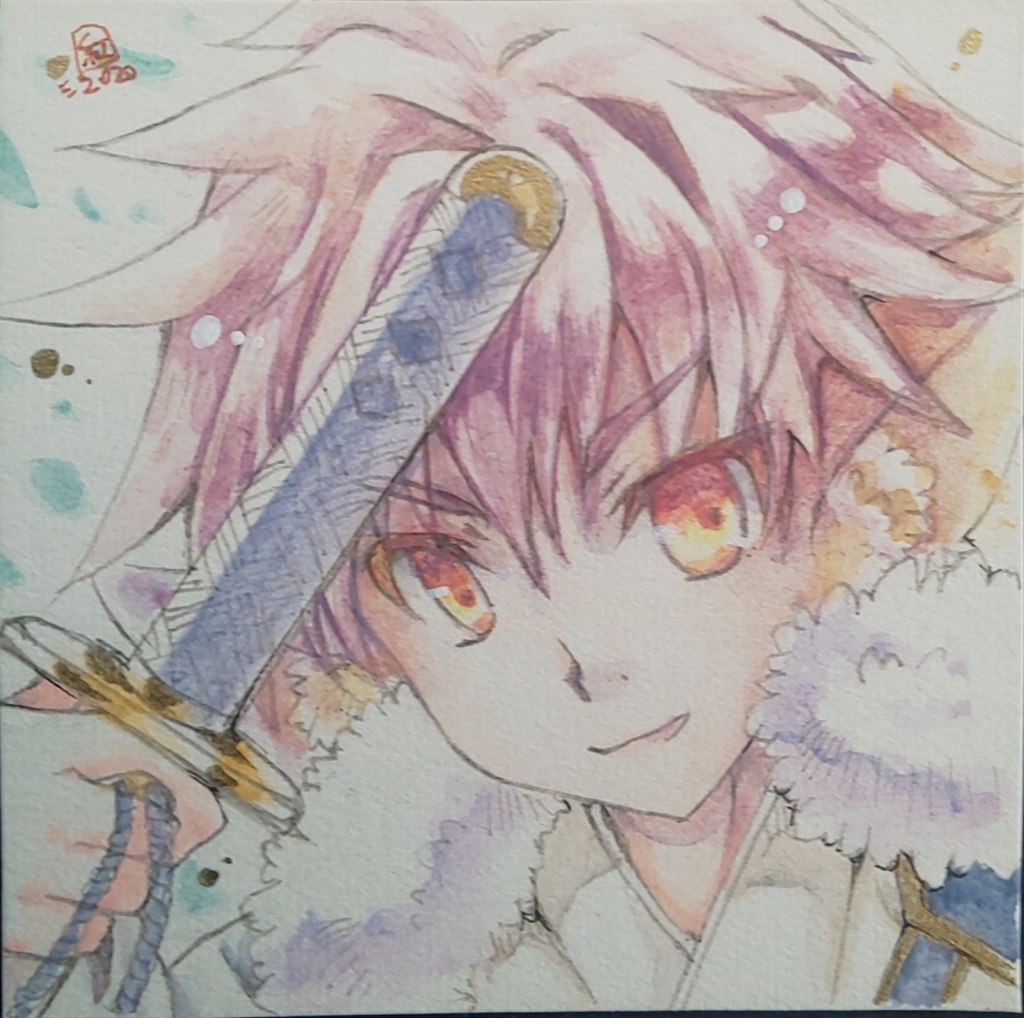 ミニ原画(人物)A~G