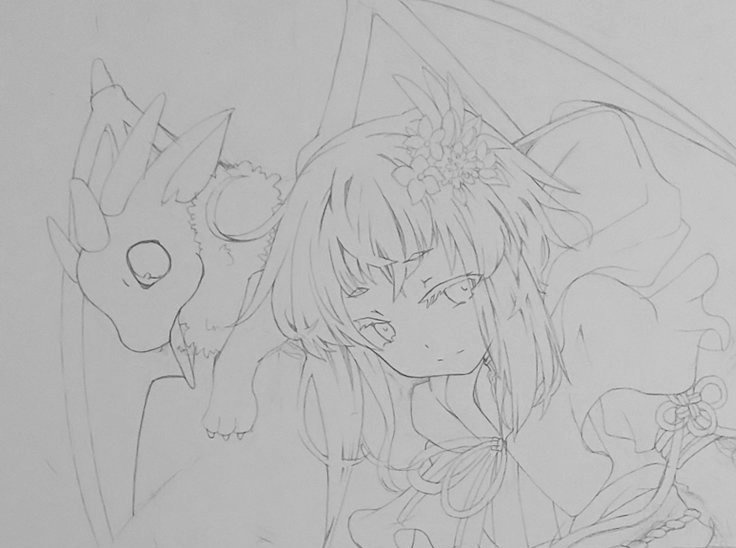 水彩原画 宵祭り 770番地 Booth