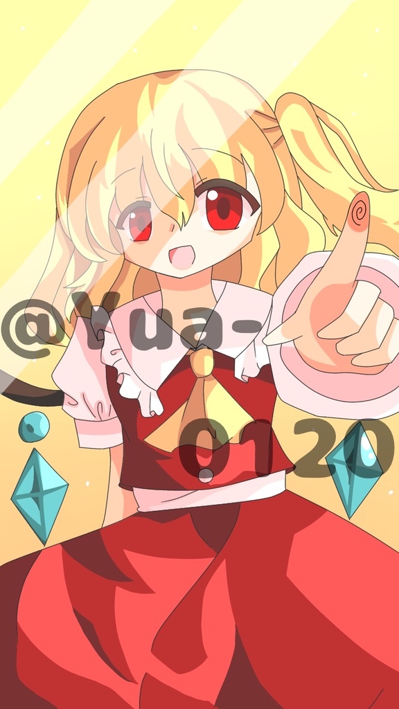 フランちゃんのスマホ壁紙3種類