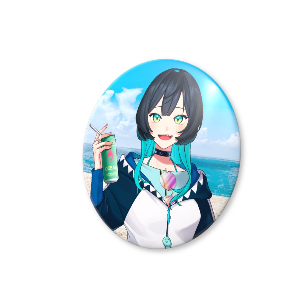 通常缶バッチ(全2種)