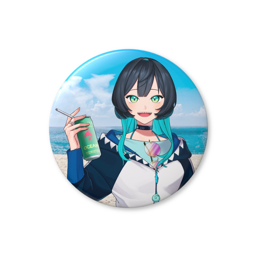 通常缶バッチ(全2種)