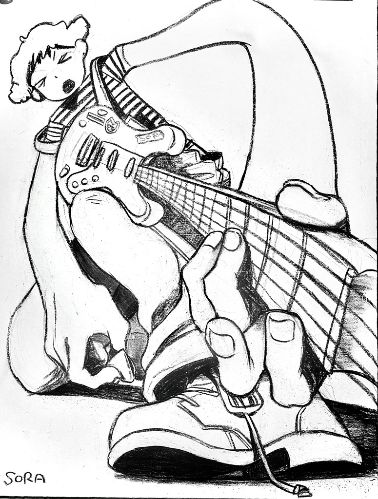 【原画】ダイナミックばっちこい