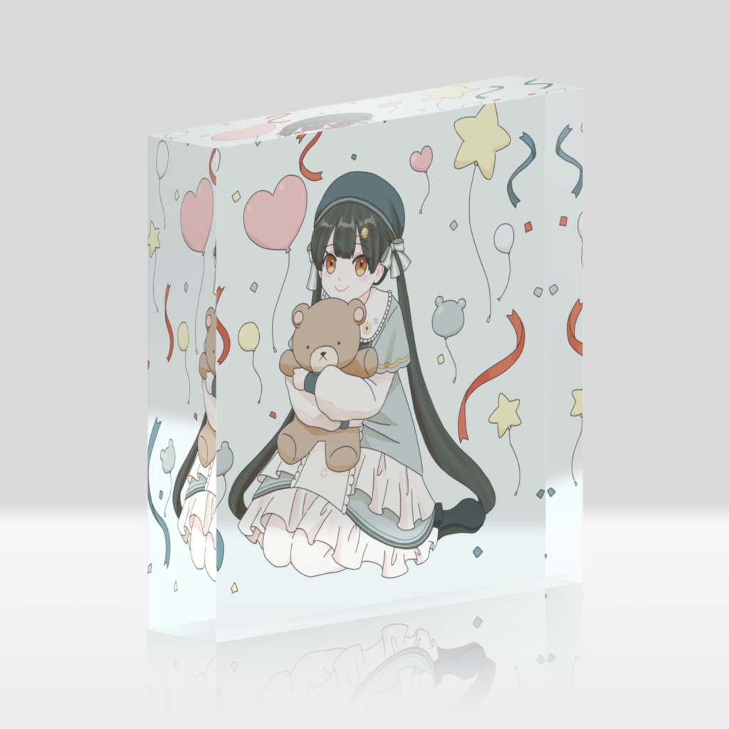 【誕生日記念】日野かろん アクリルブロック