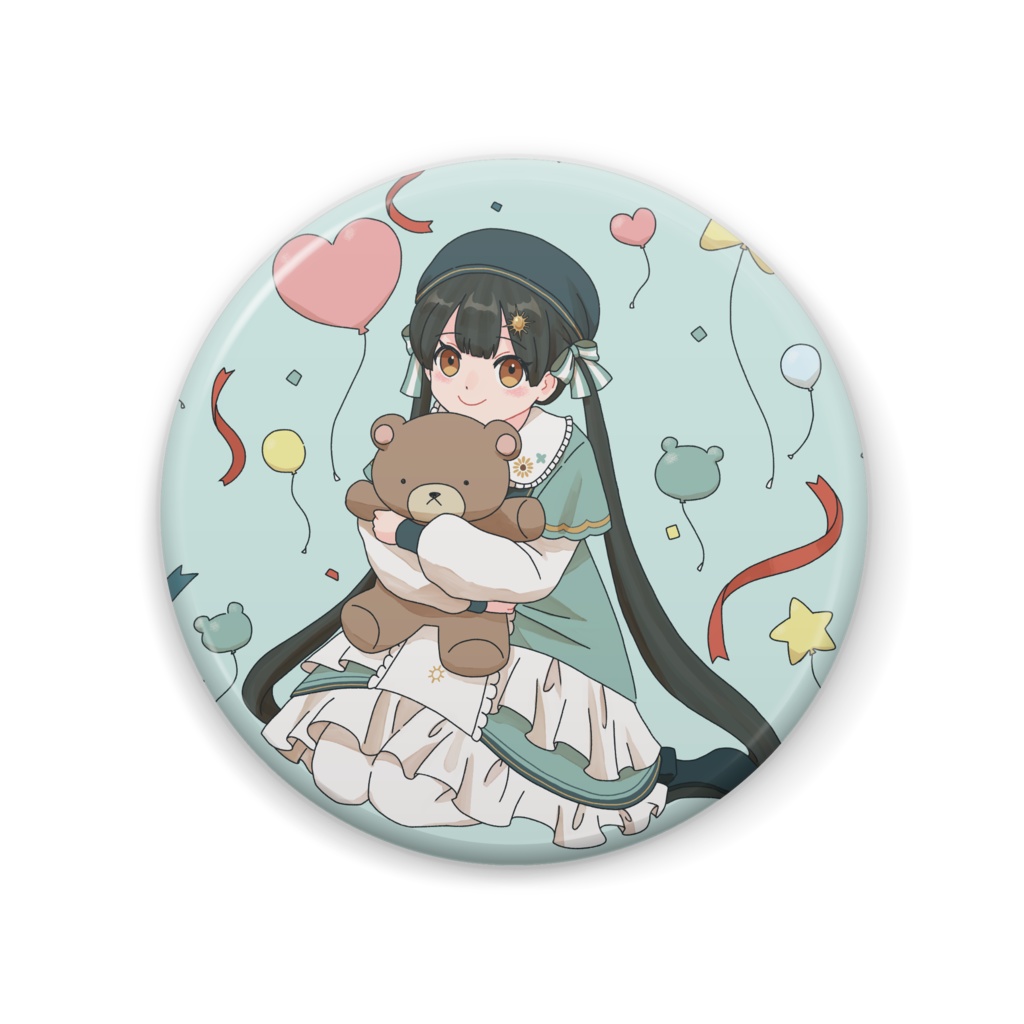 【誕生日記念】日野かろん 缶バッジ