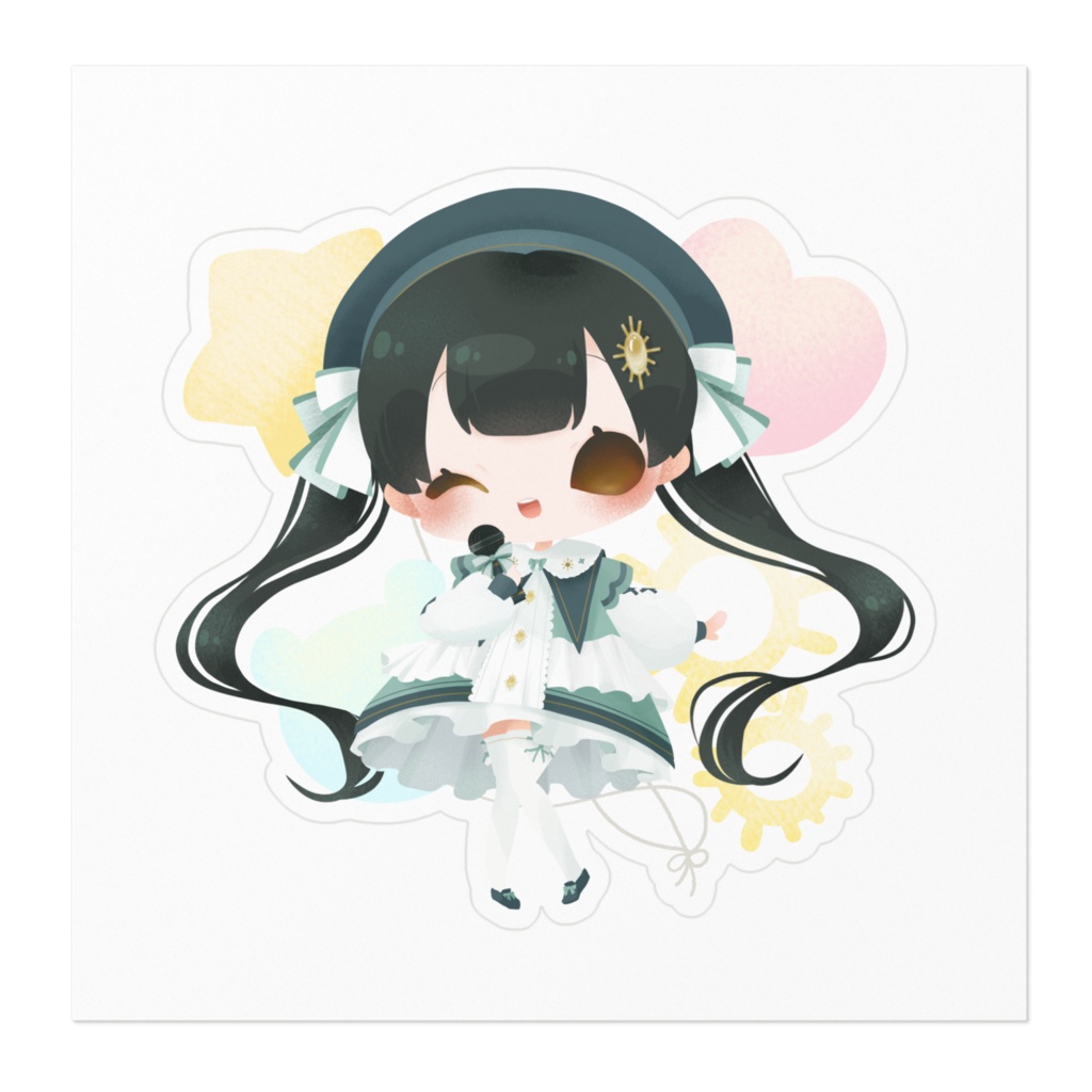 【誕生日記念】日野かろん ステッカー