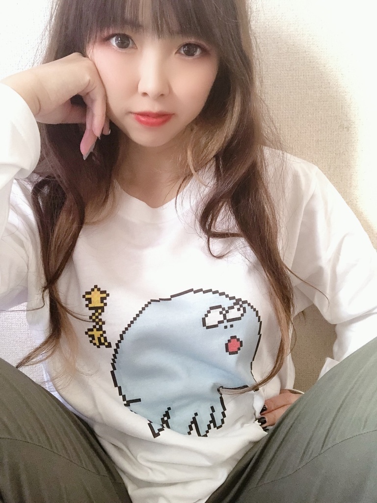 くらげ ロングTシャツ