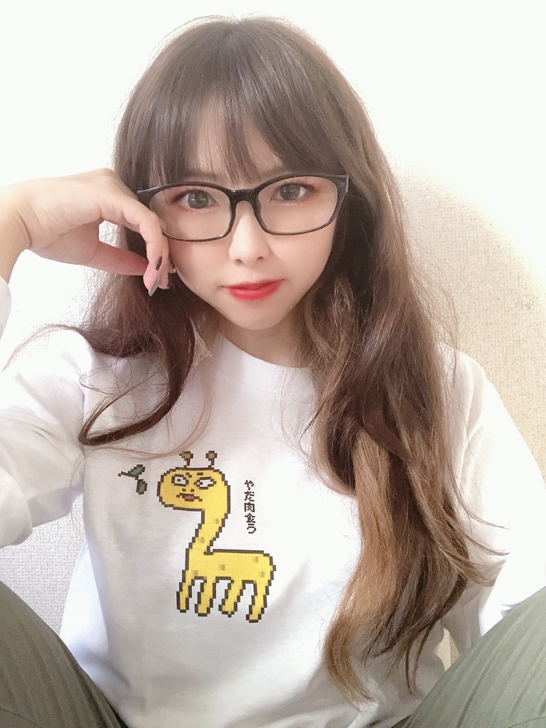 キリン① ロングTシャツ