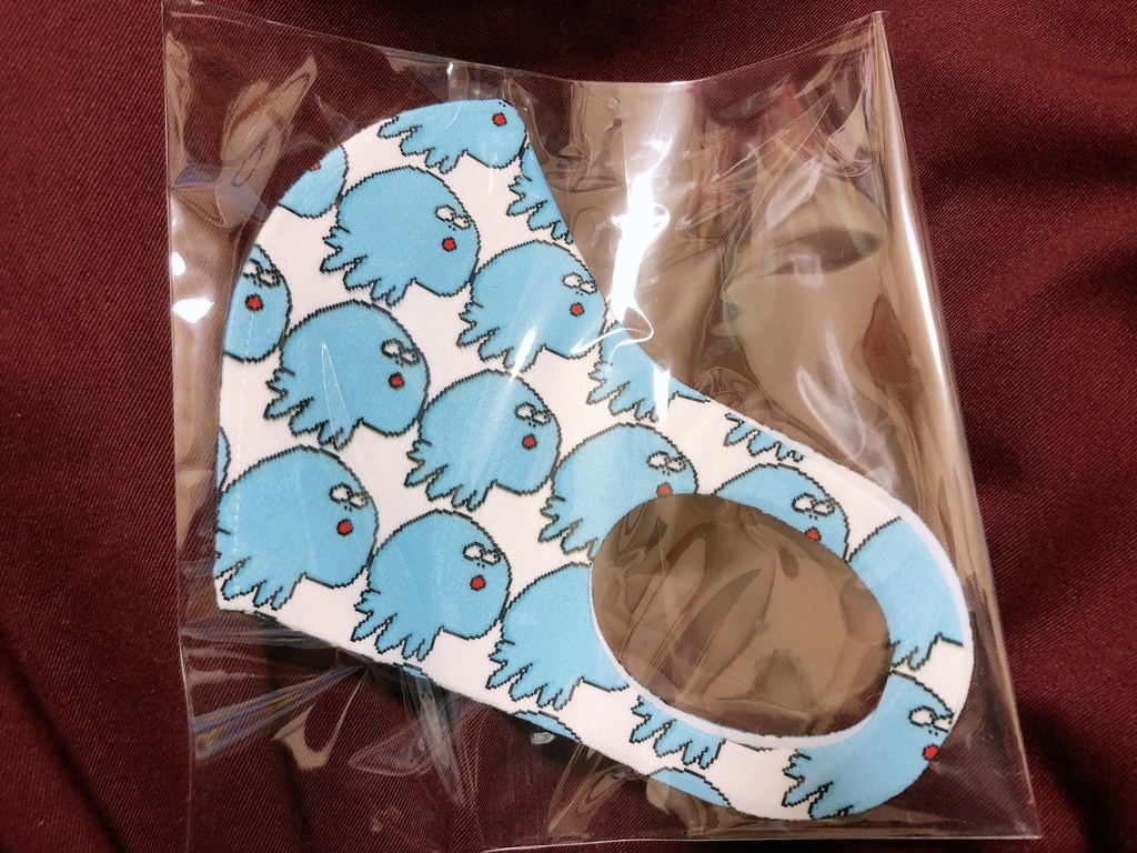 オリジナルマスク