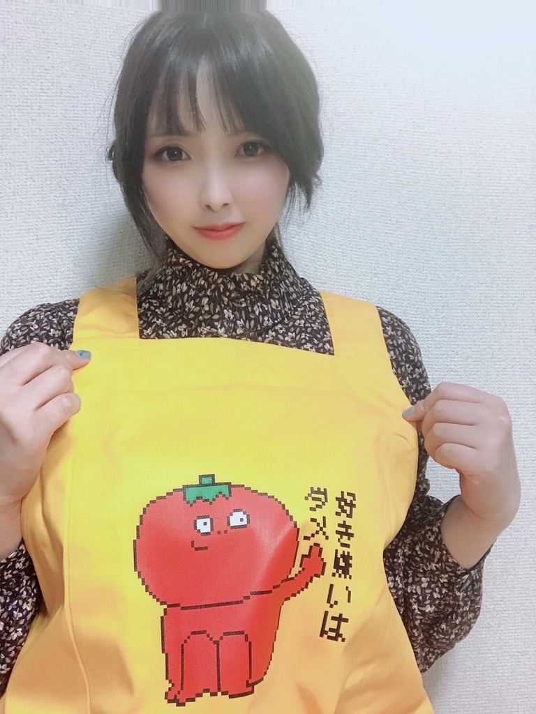 トマトくん エプロン