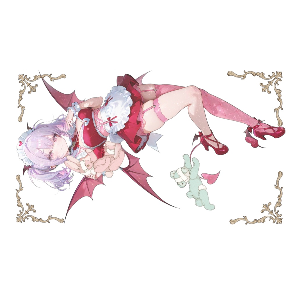 雪白なゆた ♡ ICカードステッカー