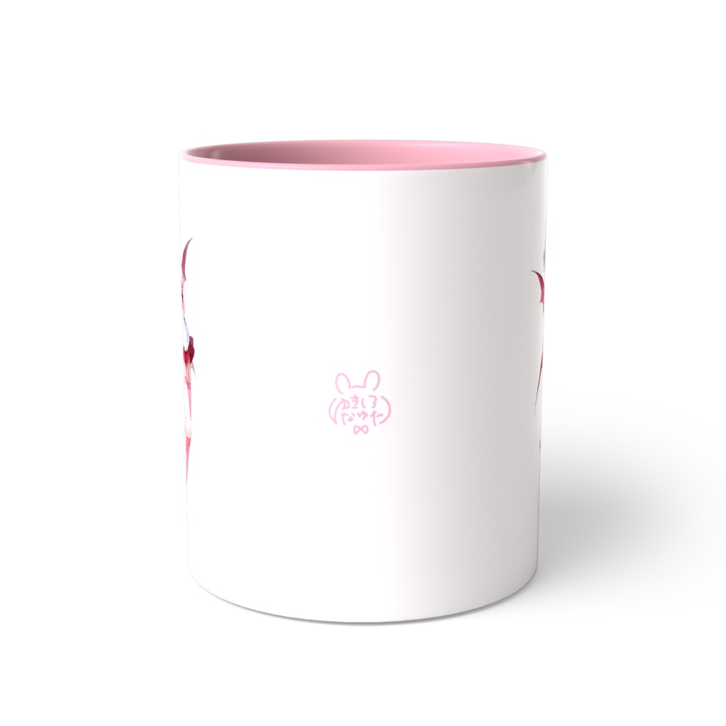 雪白なゆた ♡ マグカップ