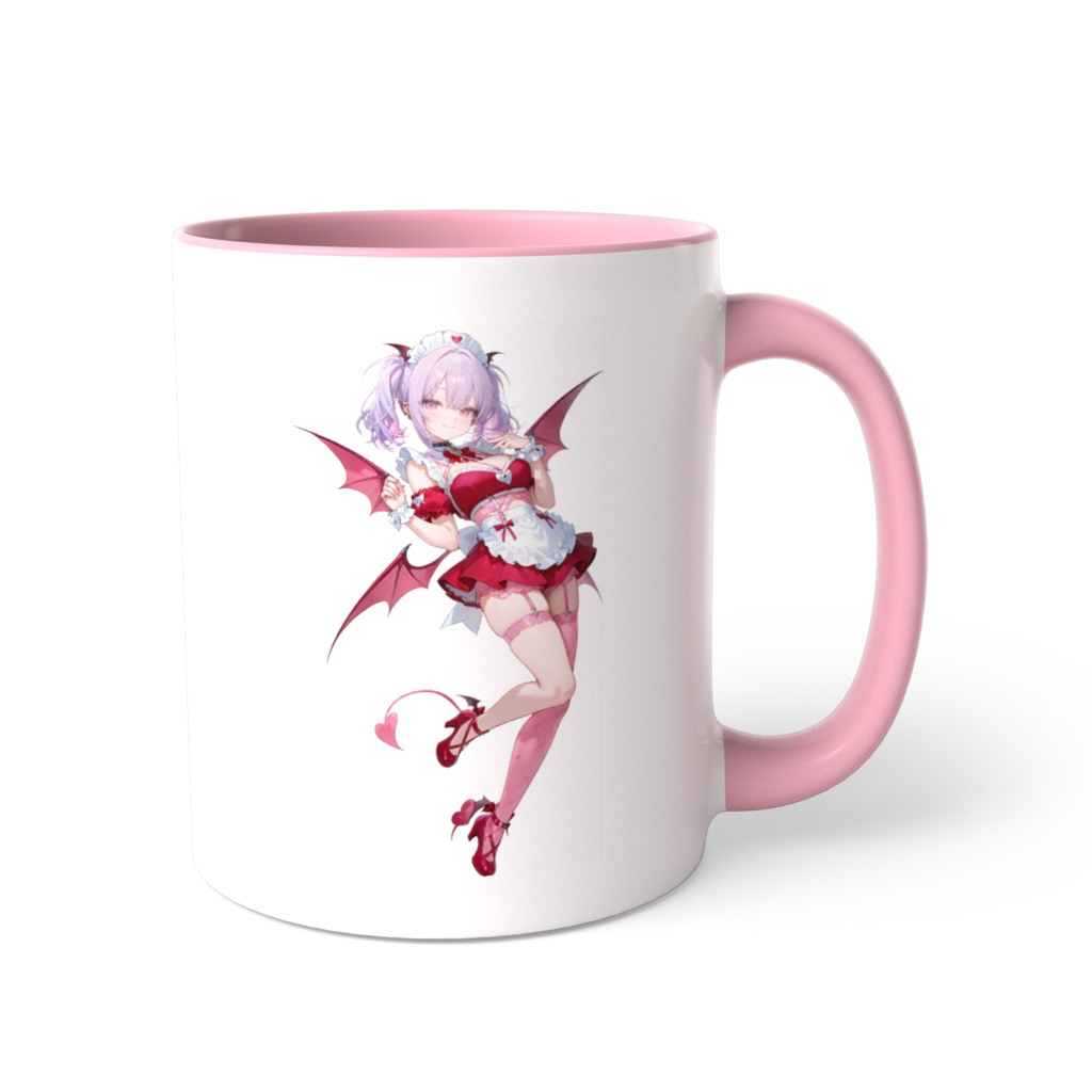 雪白なゆた ♡ マグカップ