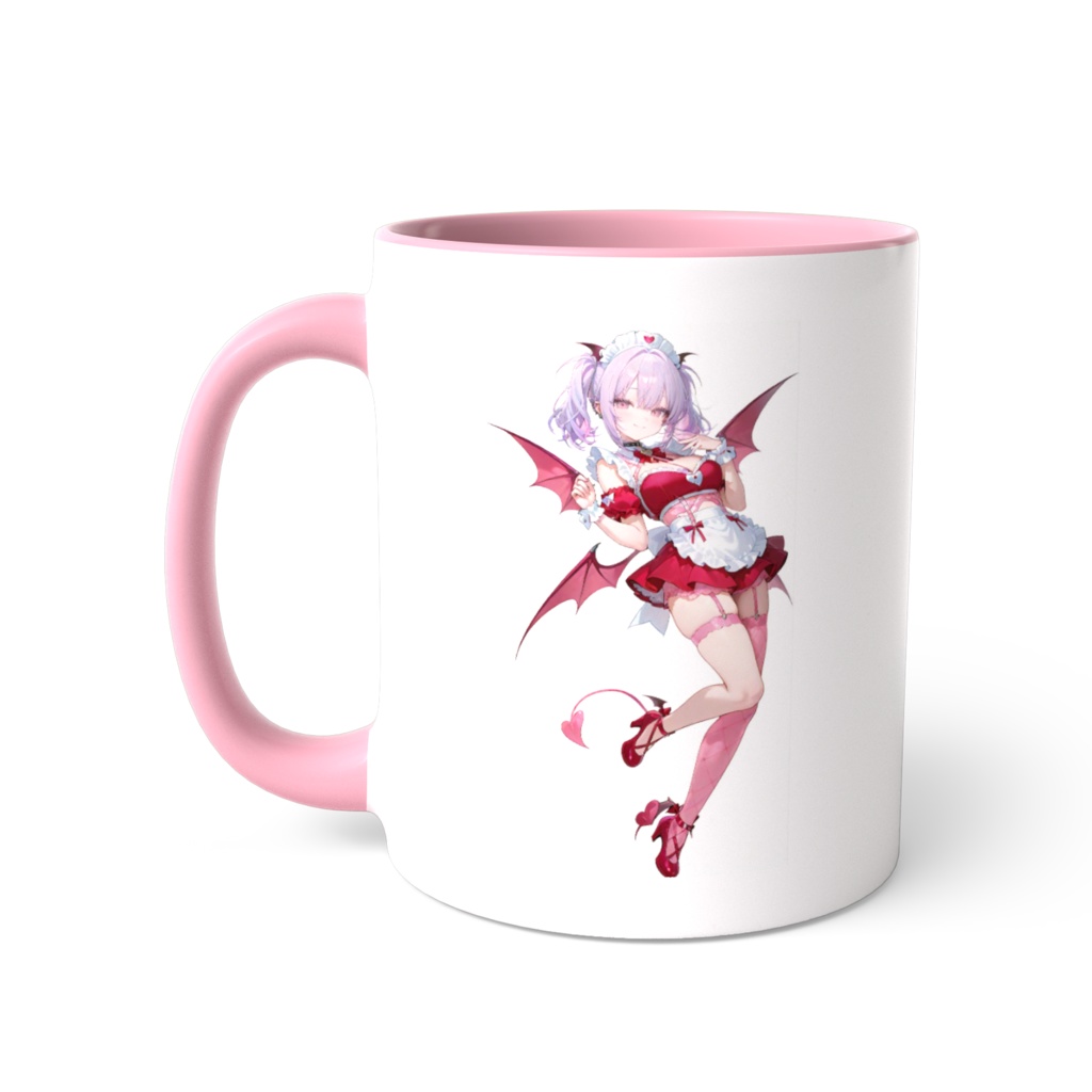 雪白なゆた ♡ マグカップ