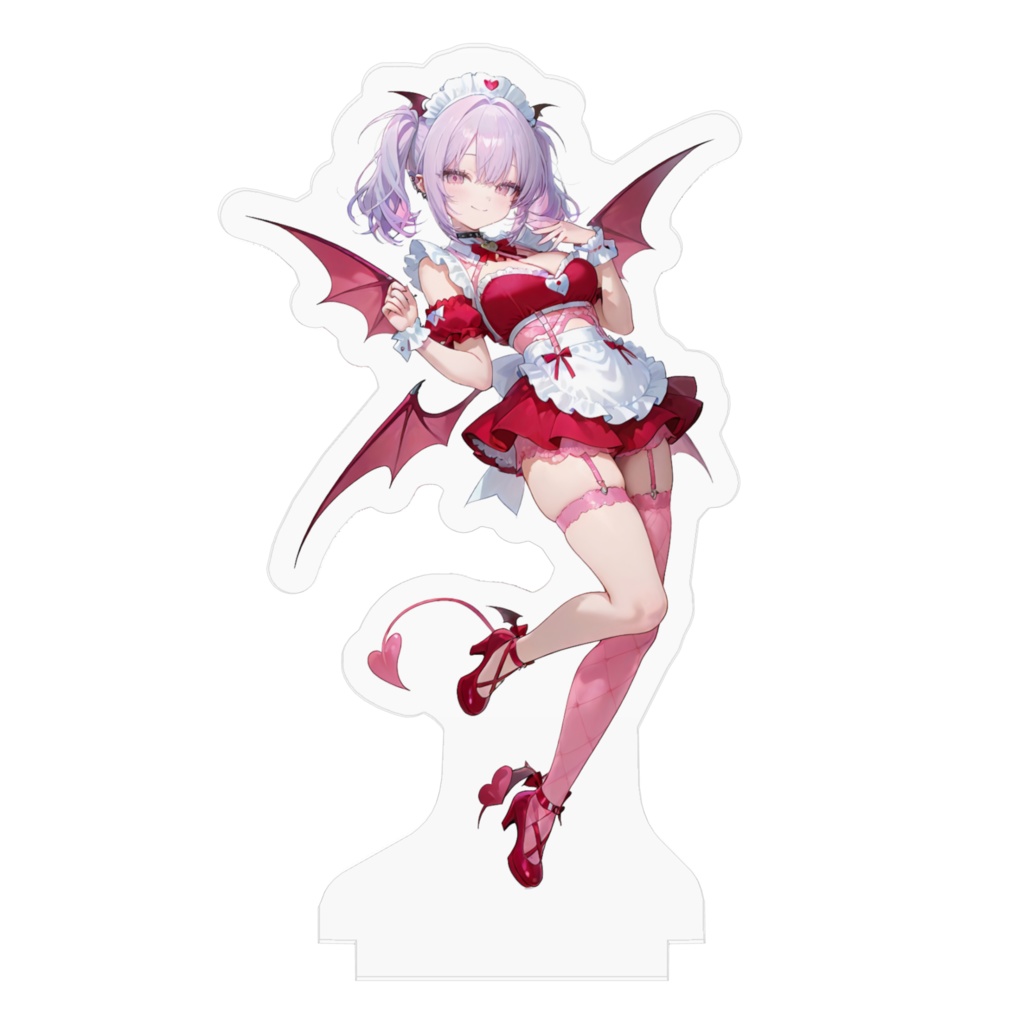 雪白なゆた ♡ アクリルフィギュア