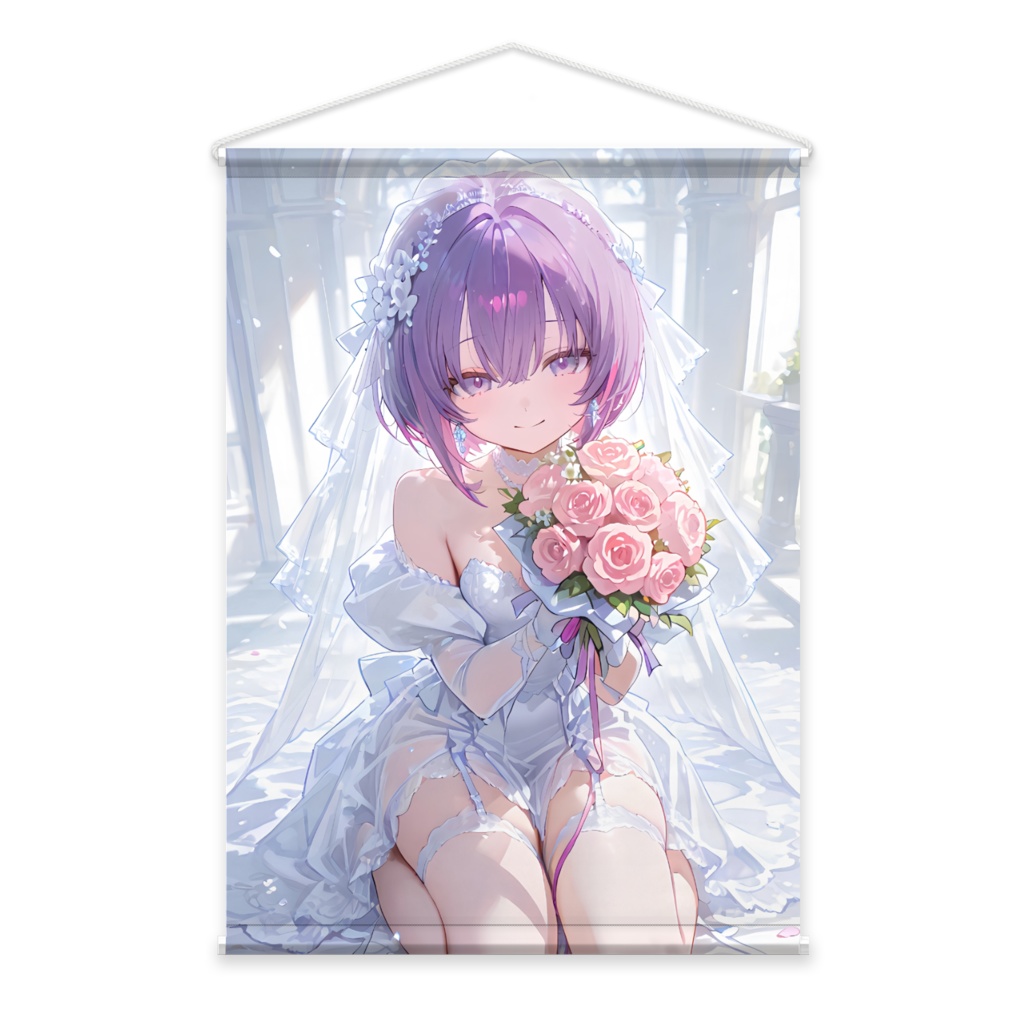 雪白なゆた ♡ タペストリー