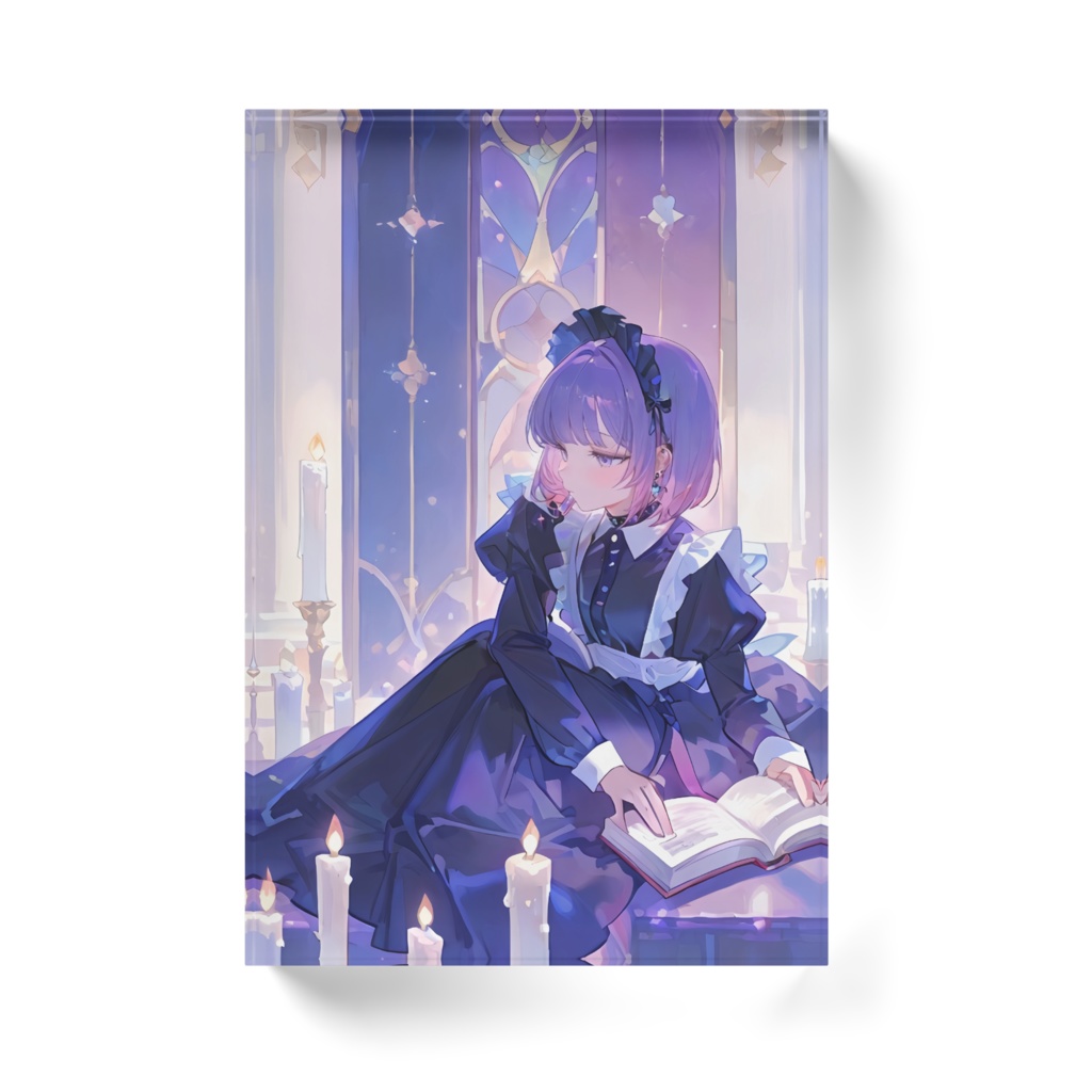 雪白なゆた ♡ アクリルブロック