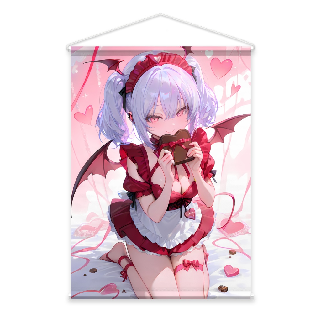 雪白なゆた ♡ タペストリー