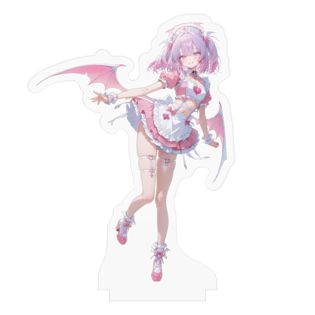 雪白なゆた ♡ アクリルフィギュア