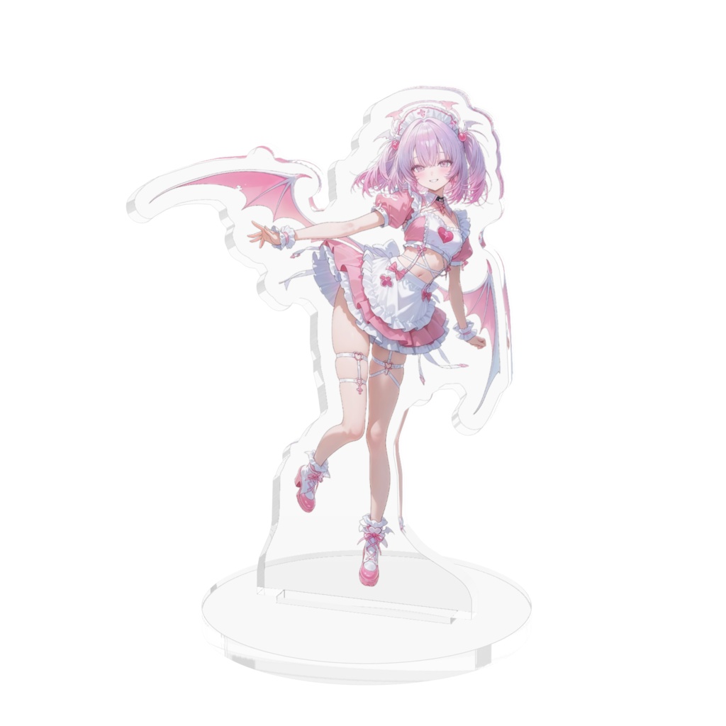 雪白なゆた ♡ アクリルフィギュア