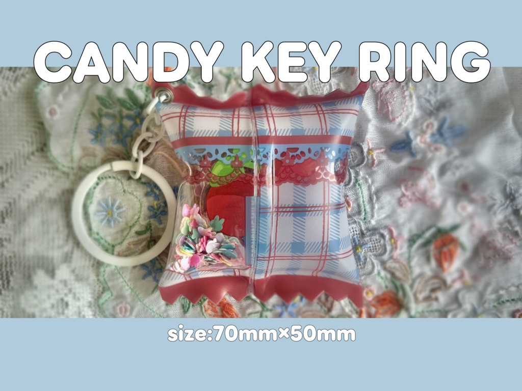 【キーリング】三倍努力するさくらんぼ