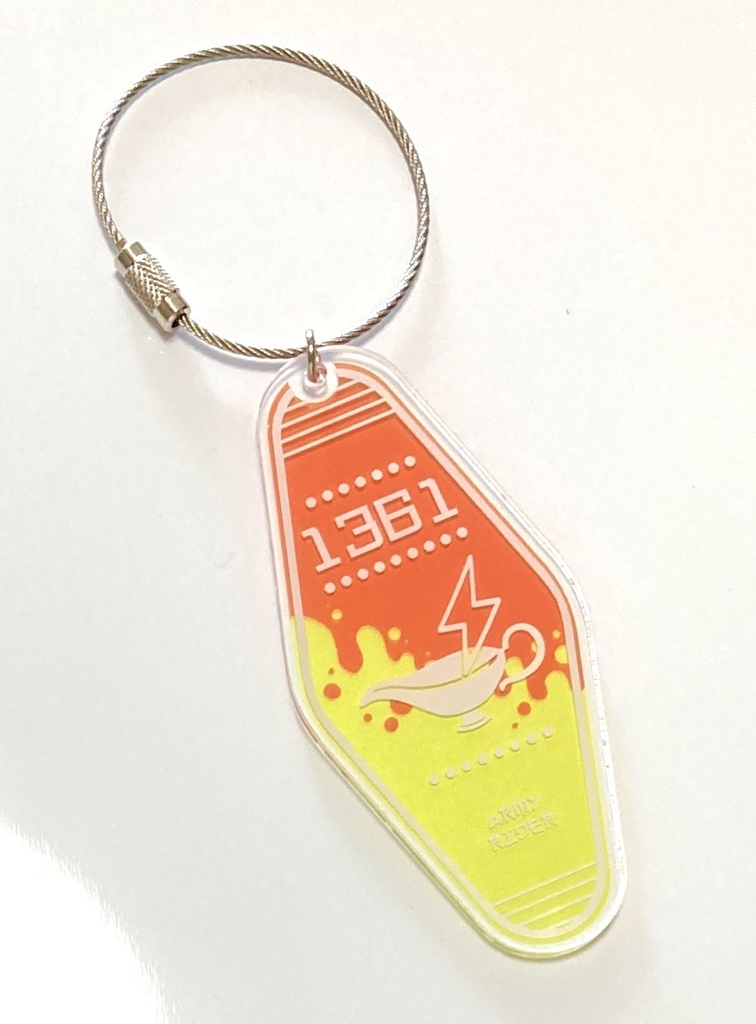 アミライ 概念モーテルキーホルダー