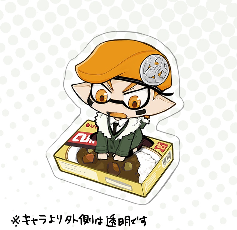 つながる!アミライ アクリルキーホルダー