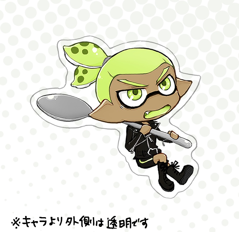 つながる!アミライ アクリルキーホルダー