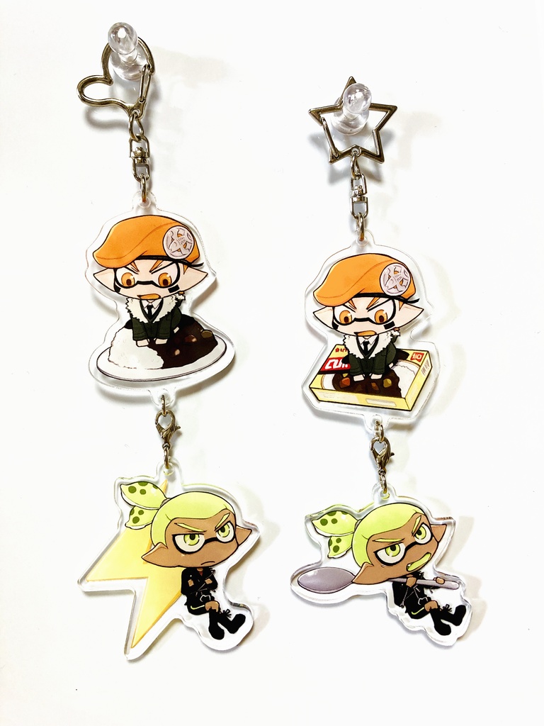 つながる！アミライ　アクリルキーホルダー