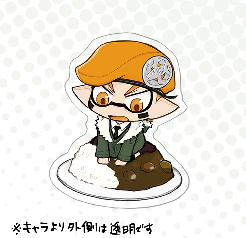 つながる!アミライ アクリルキーホルダー