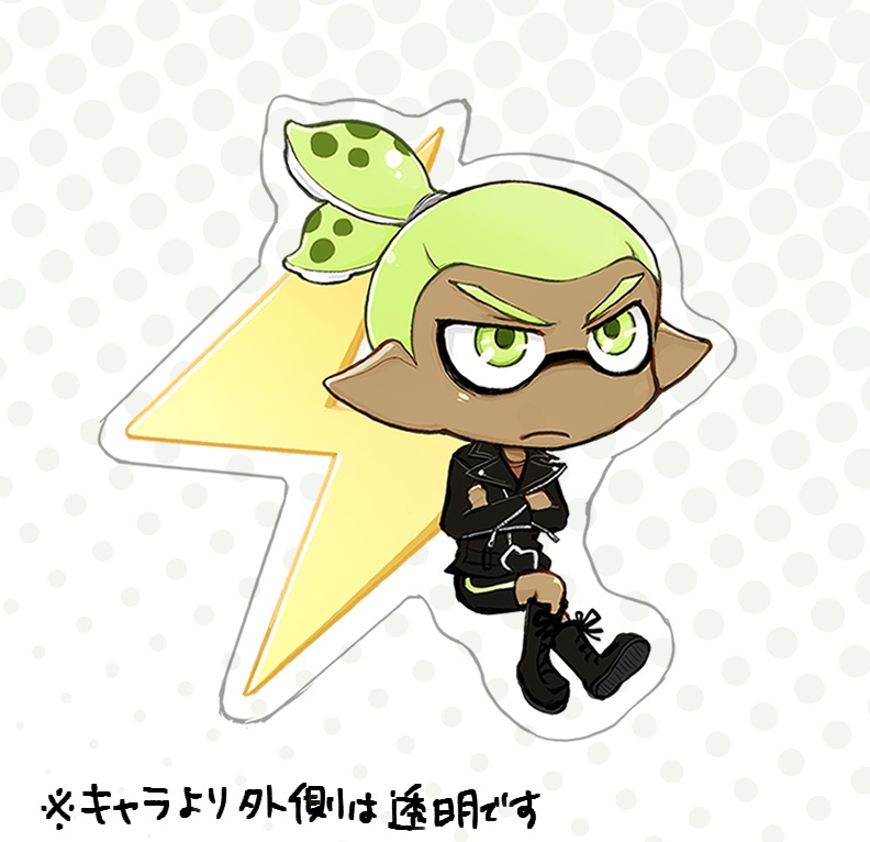 つながる!アミライ アクリルキーホルダー