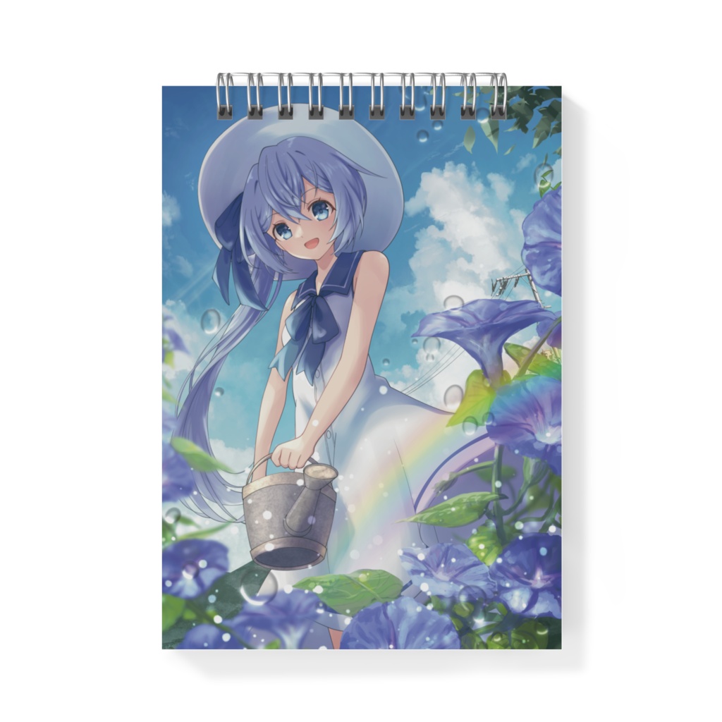 夏イラストメモ帳