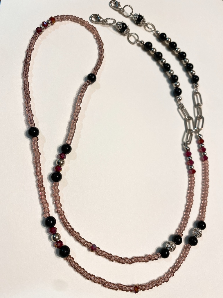 【ナゴヤディビジョン】波羅夷空却イメージマスクストラップ【ヒプマイ】