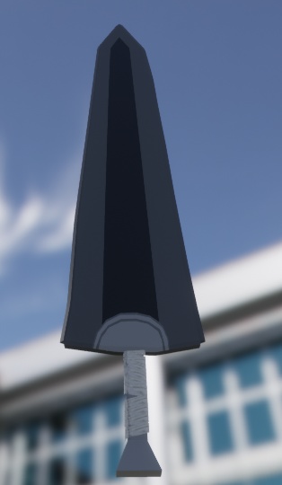 Guts Dragon Slayer GreatSword Game/VRC Ready FBX