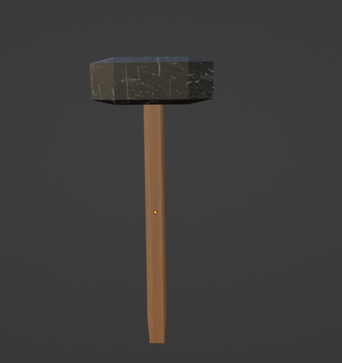 Large SledgeHammer Game Ready VRC Ready Prop/Weapon