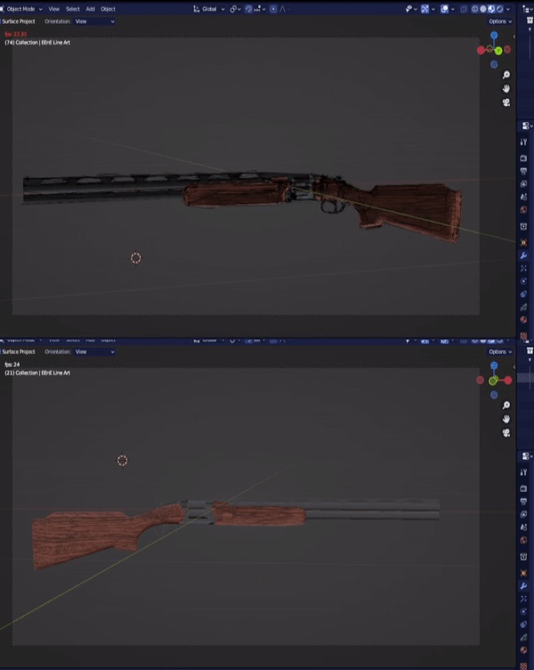 Crazy Lines Blender Plugin