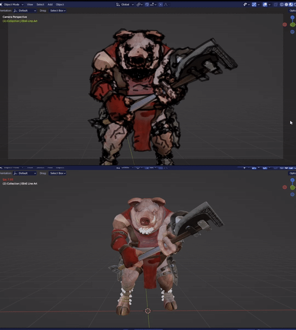 Crazy Lines Blender Plugin