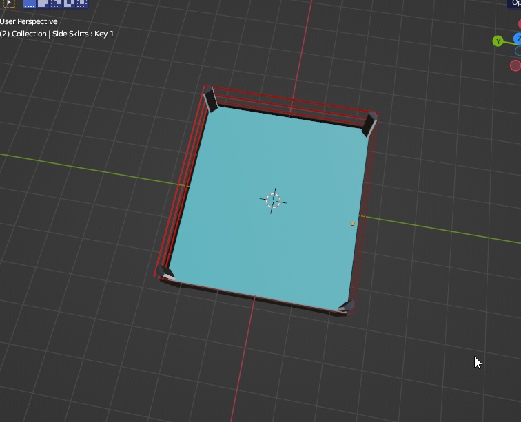 Boxing Ring Game Ready With Blender Physics