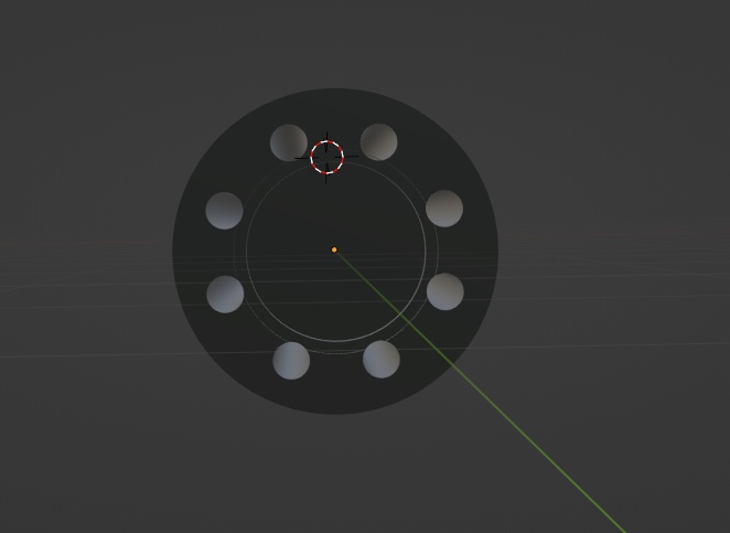 Modular Gatling Gun Game Ready/ VRC Ready Prop