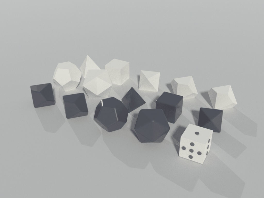 ローポリ3D 全部入りバンドル 151点|街の建物8・乗り物8・廃墟小物120・ダイス15(glTF / FBX / .blend・テクスチャなし・商用可)