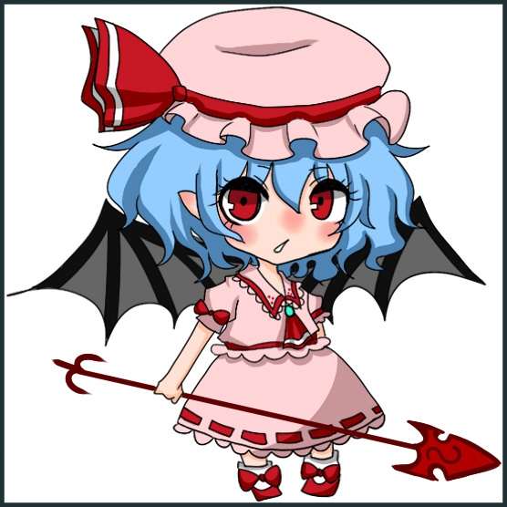 【アクリルキーホルダー】レミリア・スカーレット