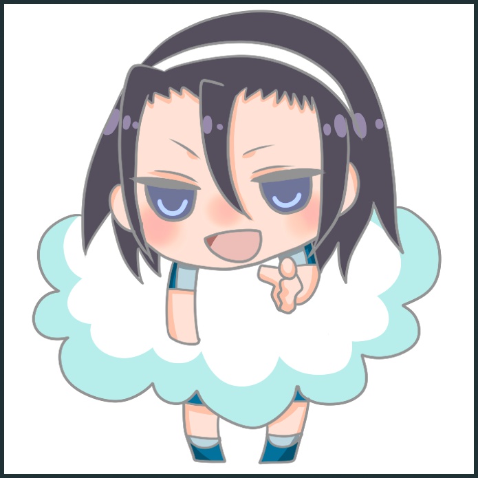 【ふわもこストラップ】東堂