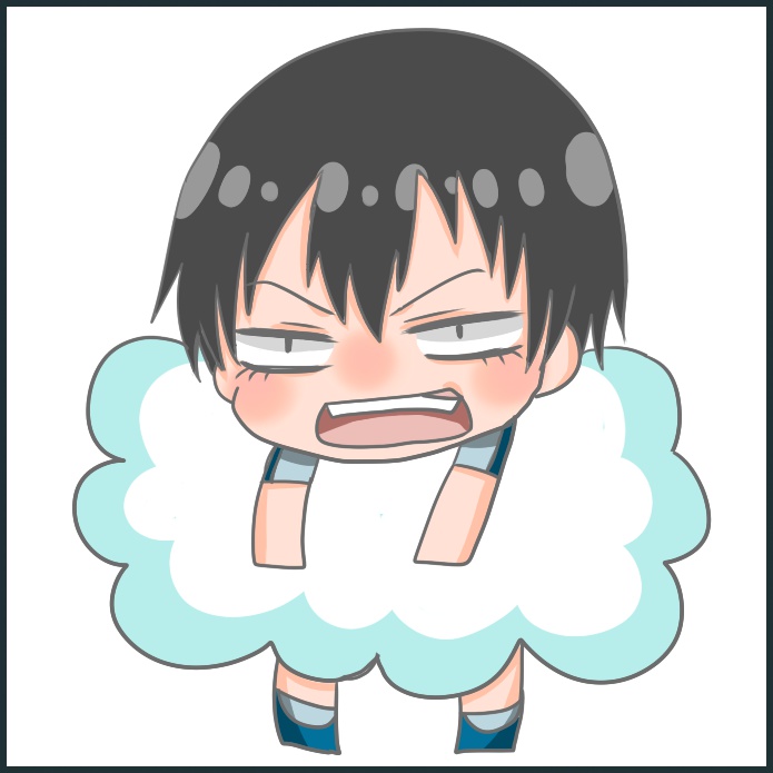 【ふわもこキーホルダー】荒北