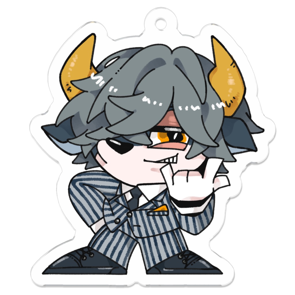 【1弾】アクリルCOWホルダー(小)